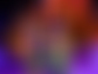 Mickey and Minnie Mouse in Halloween costumes pose cheerfully in front of a glowing castle at night, surrounded by bright lights.