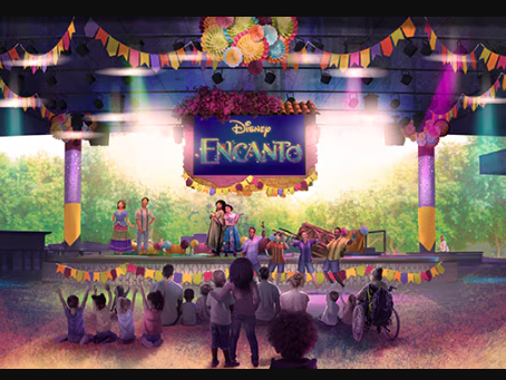 New Encanto Sing-Along Coming to EPCOT