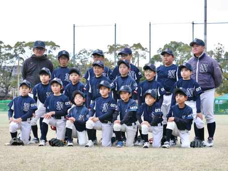 西の台野球部です