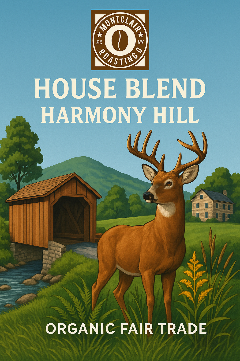 Harmony Hill House Blend