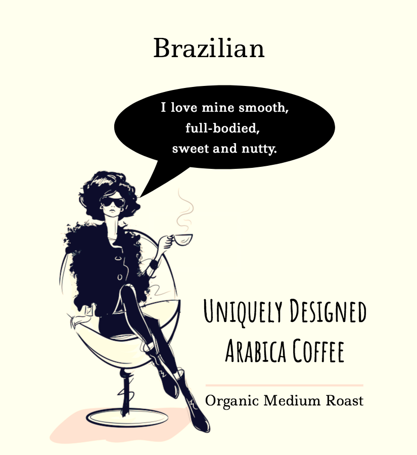 Brazilian Organic Medium Roast
