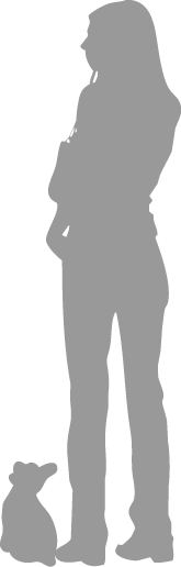 虹の橋、ペット