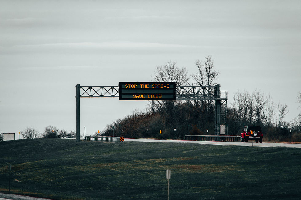 “Para a propagação, salve vidas” (Foto: Unsplash)