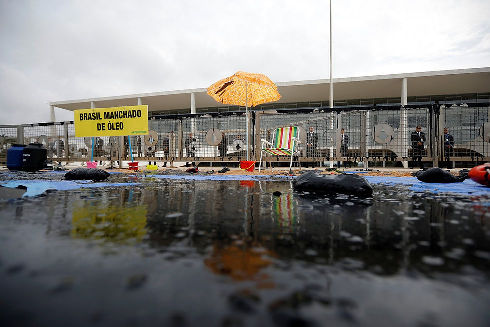 Manifestação que ocorreu em Brasília na semana passada (Créditos: Adriano Machado/Reuters)