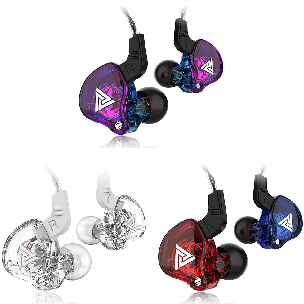 Miniatura: In-Ear Sports Headphones with Micro Bass Control