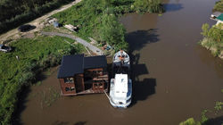 Ubicando la casa en su bahía