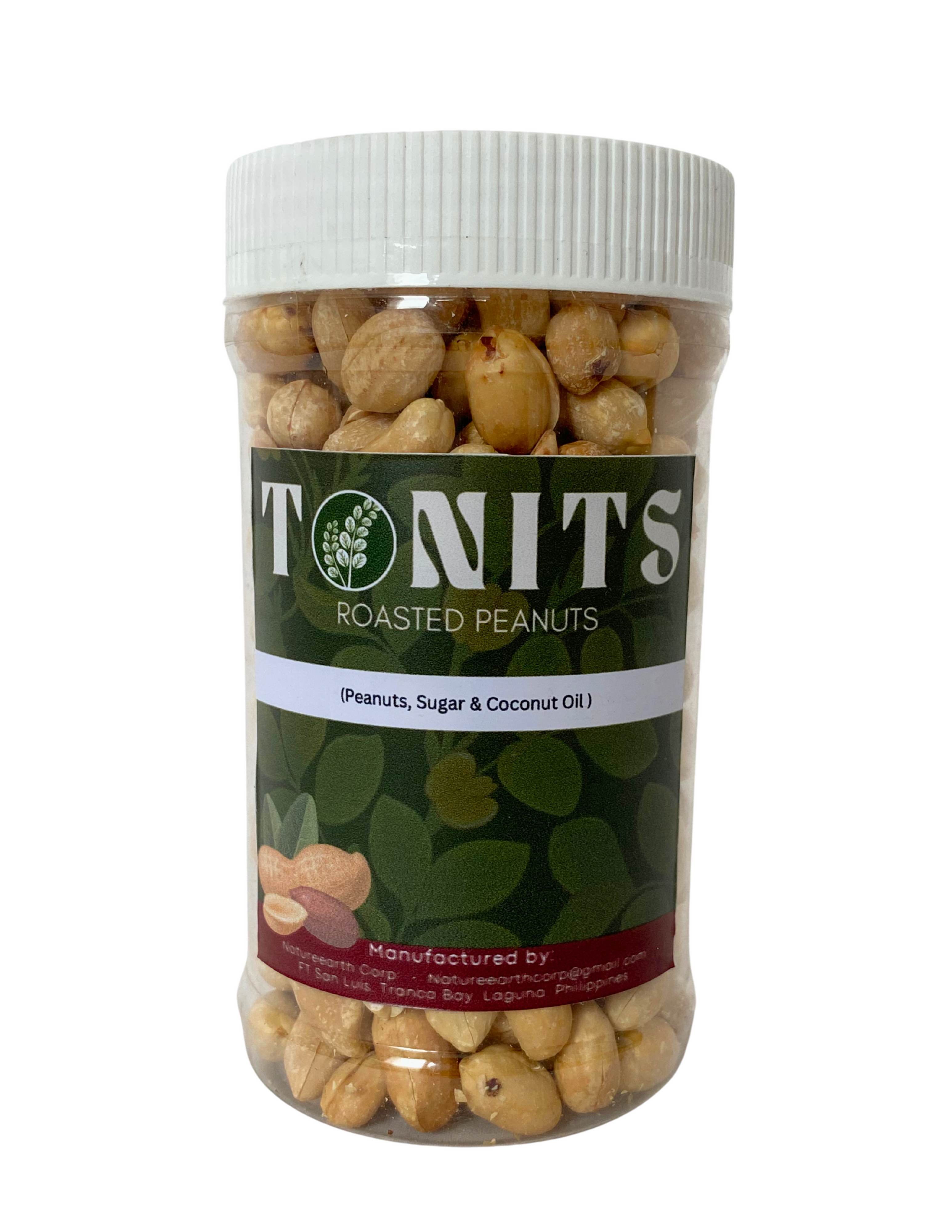 Tonits White Roasted Peanuts