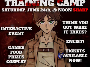 Cadet Training Camp