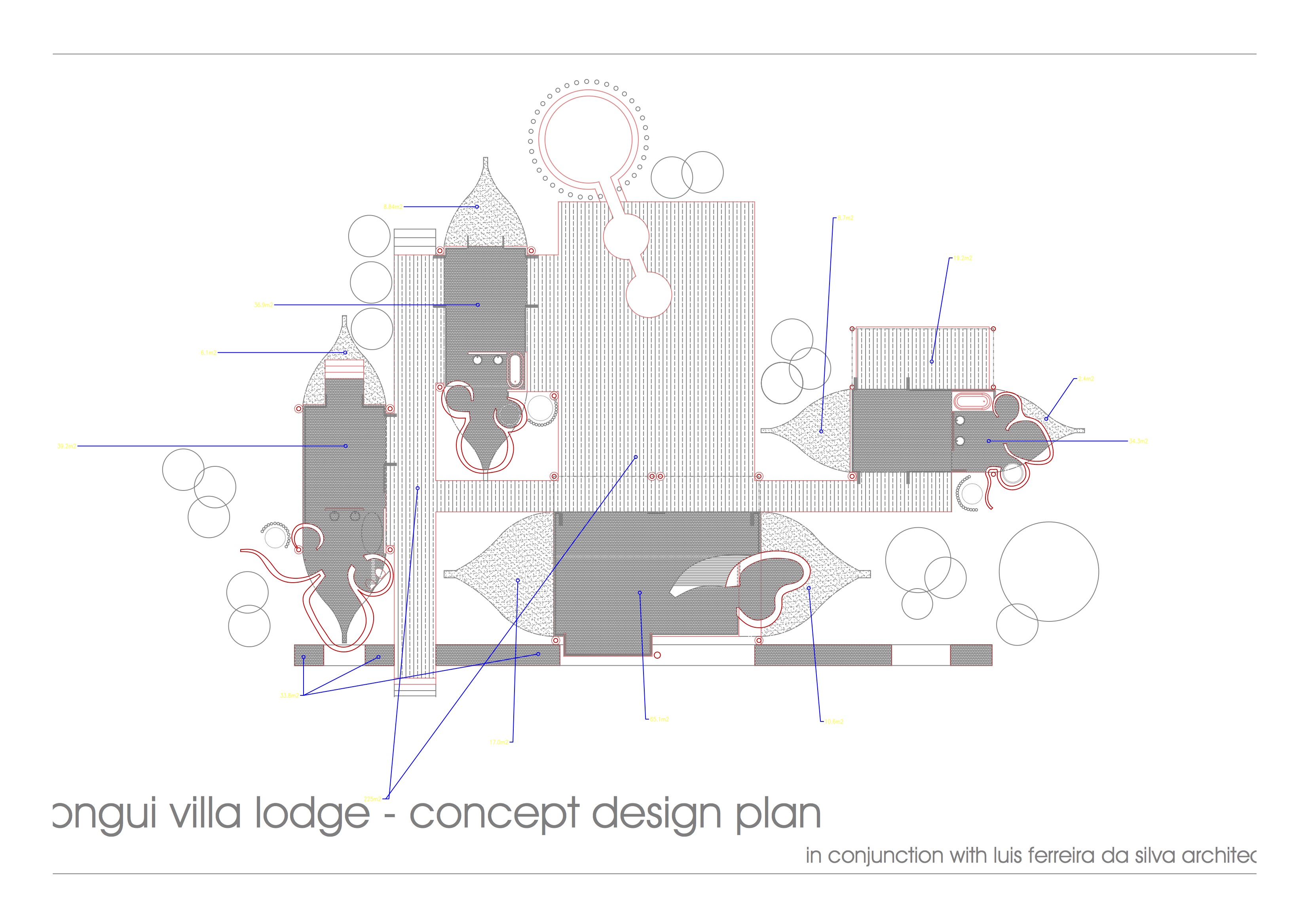 Rongui villa - concept plan