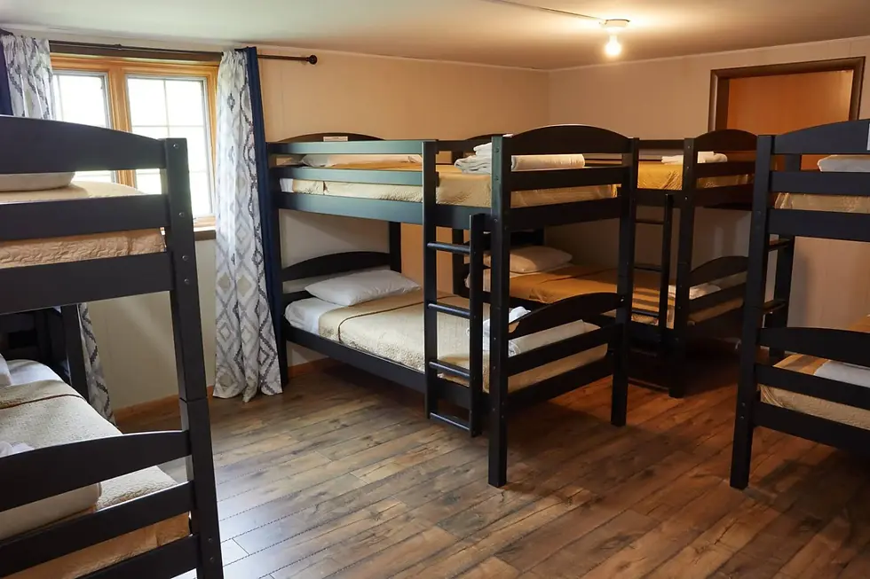 Appalachian Retreat Bunk Room