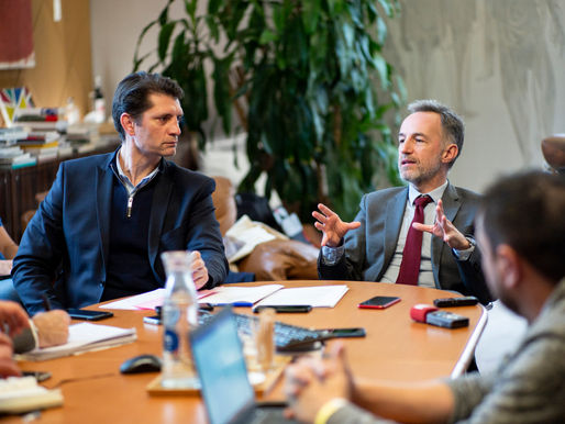 EMMANUEL GREGOIRE : « LES LIENS QUI UNISSENT PARIS ET LA METROPOLE SONT FORTS »