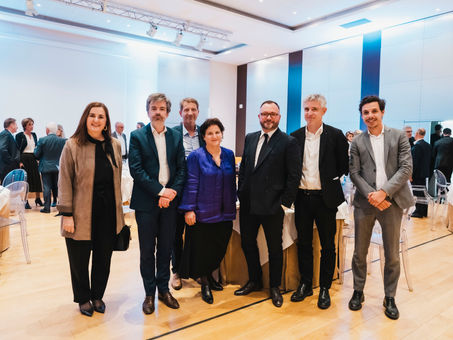 Dîner-débat Perspectives du Grand Paris à l'horizon 2024 