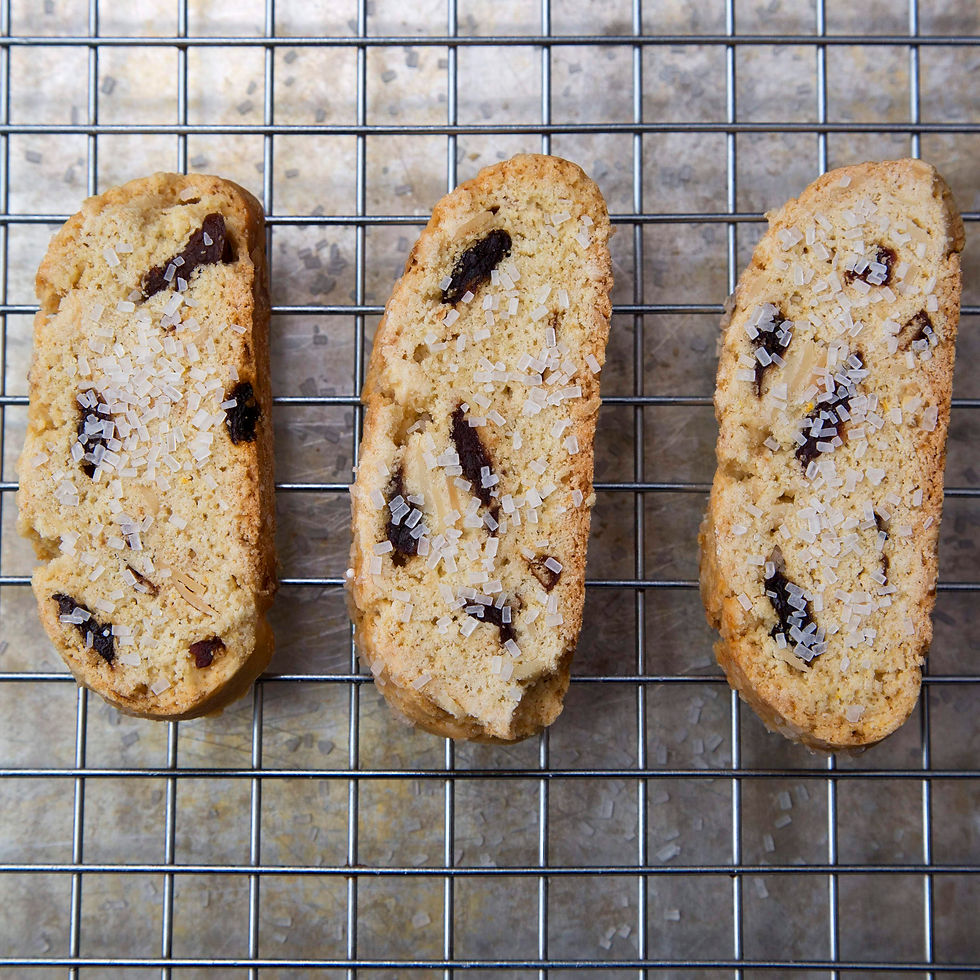 Cherry Biscotti