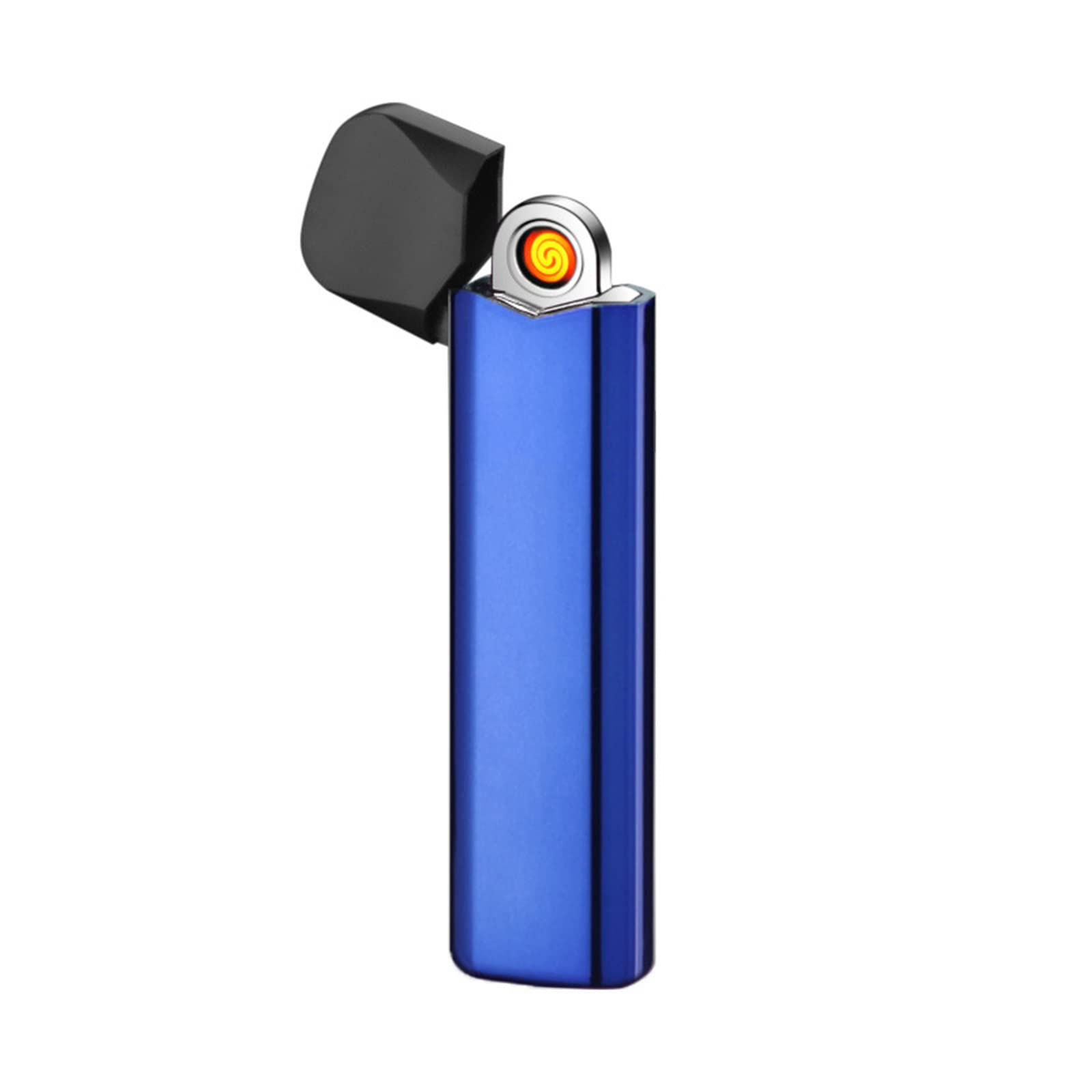 YOZWOO Electric Lighter Mini Plasma Lighter Portable Lighter USB Rechargeable Li