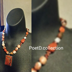 Red Jasper Necklace