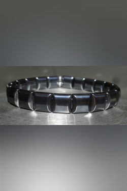Hematite Band Bracelet