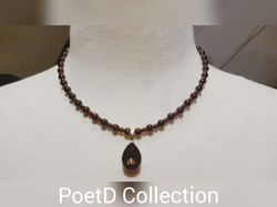 Garnet Gemstones Necklace