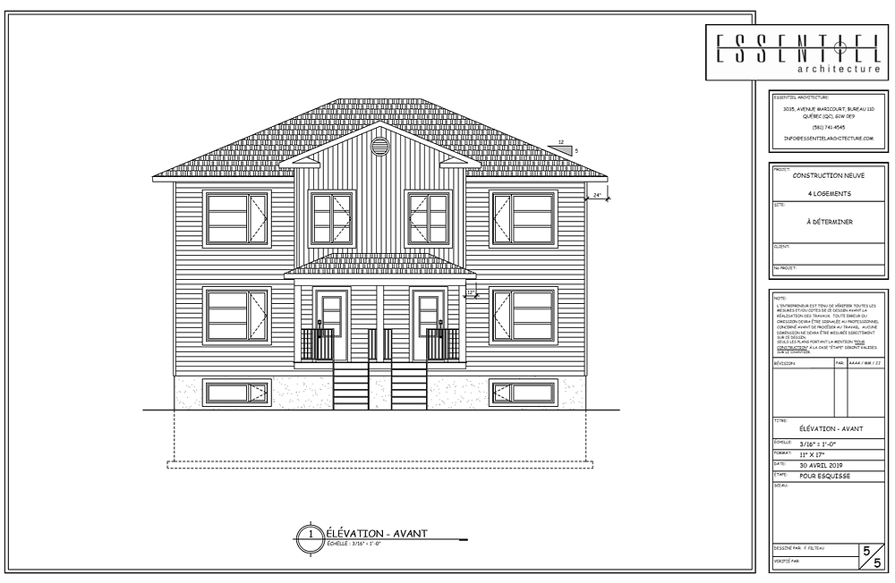 conception architecturale