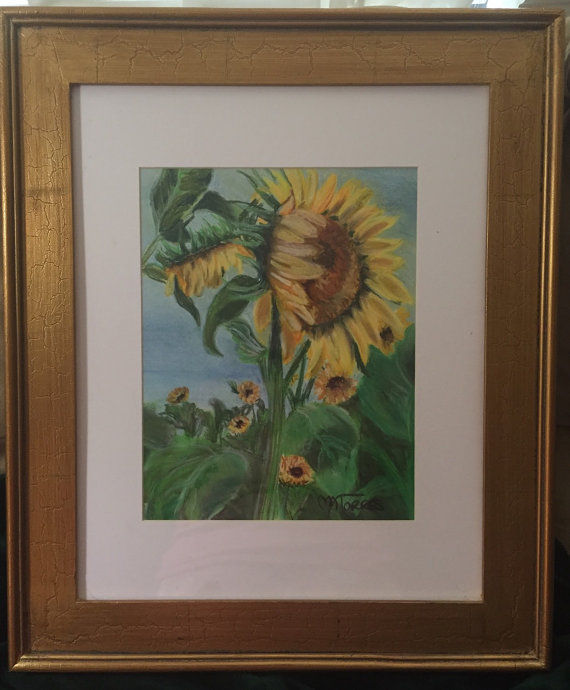 Thumbnail: Ahead of the Rest Sunflowers