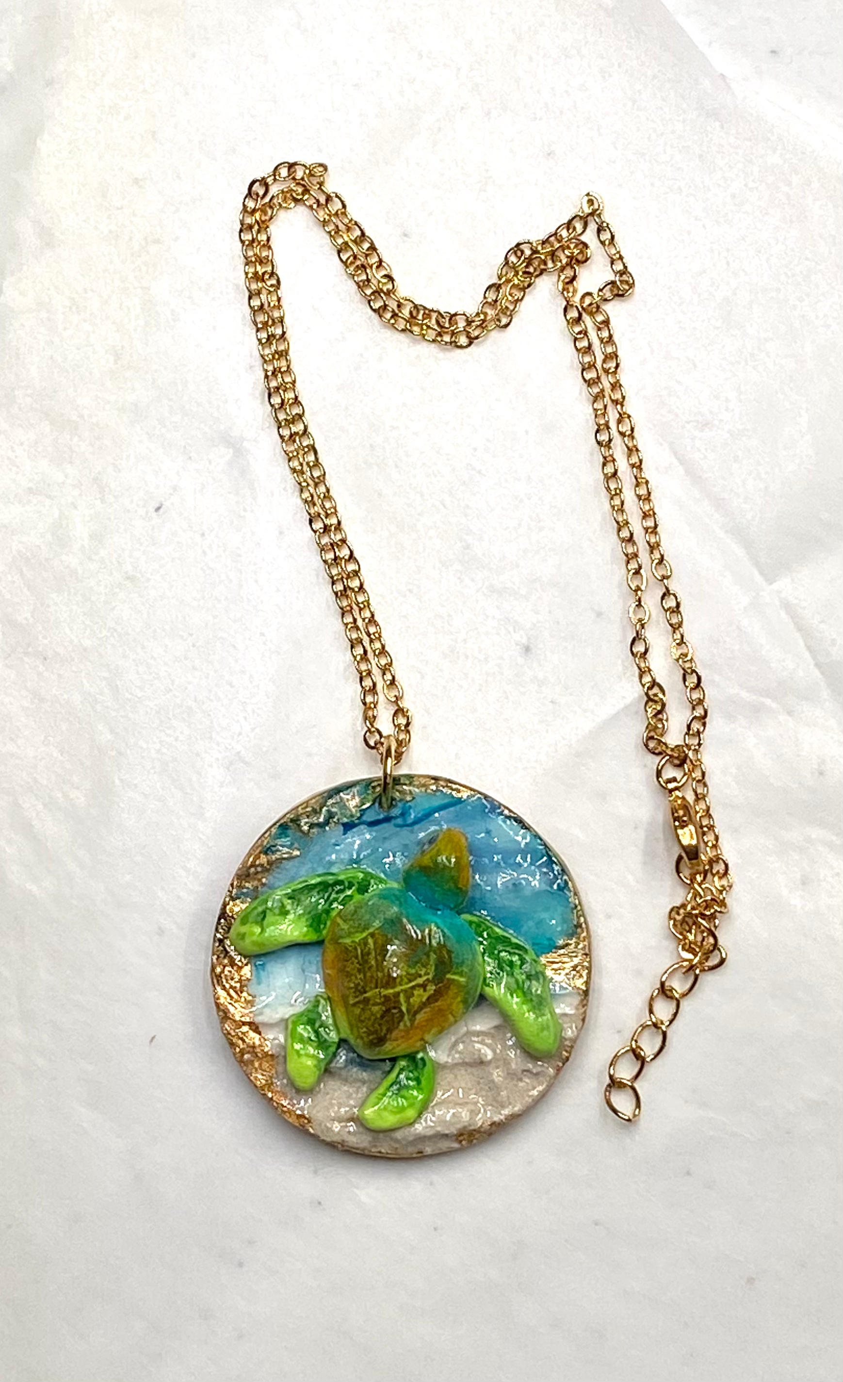 Sea Turtle Necklace
