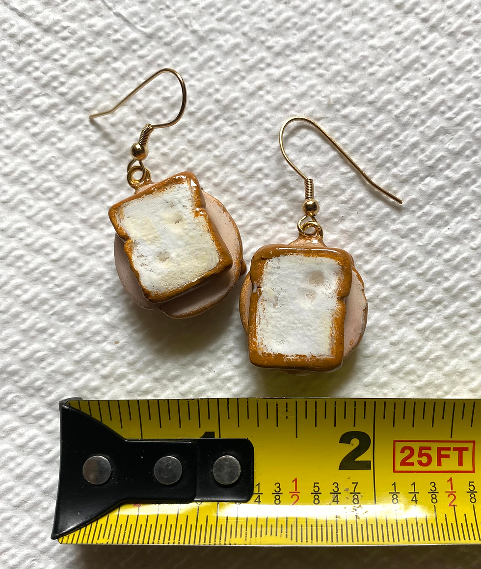 Thumbnail: Turkey Sandwich earrings