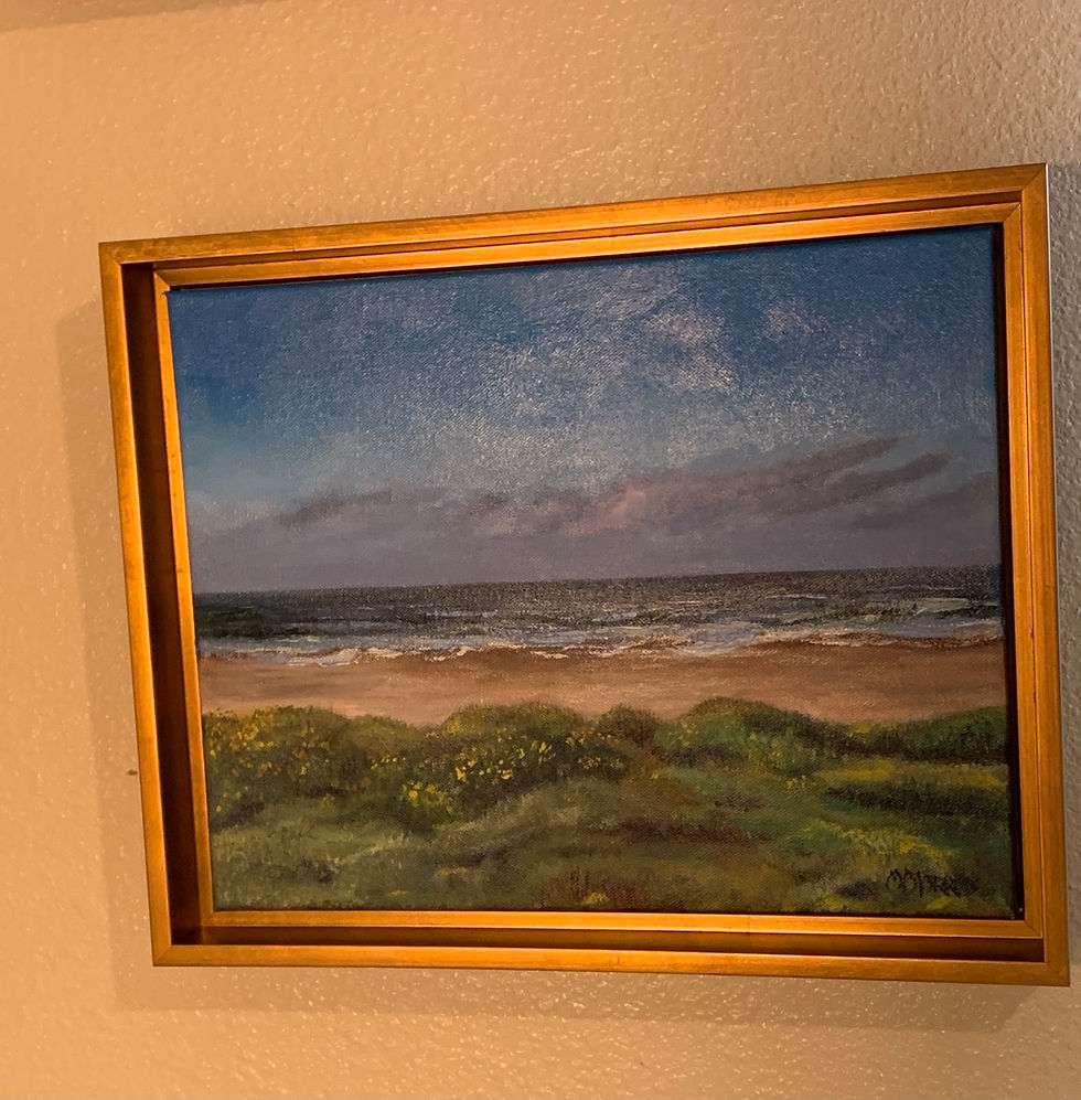 Thumbnail: Galveston Dunes 