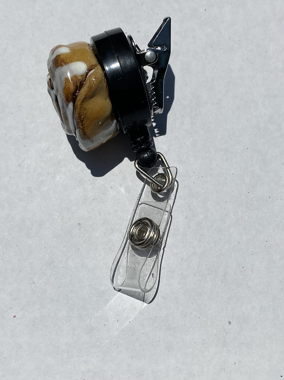 Thumbnail: Cinnamon Roll badge reel