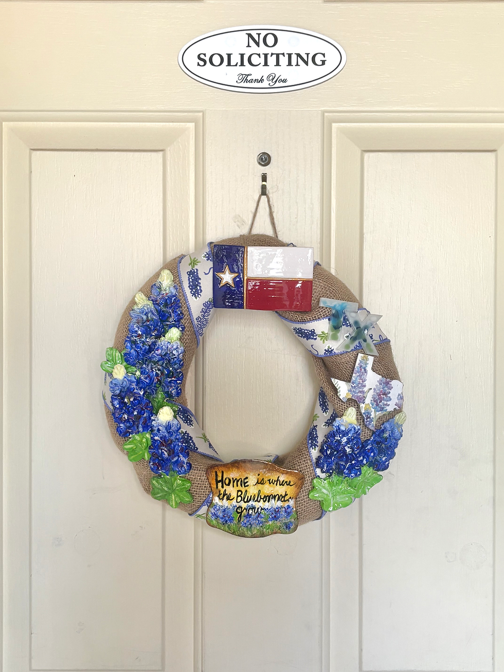 Thumbnail: Texas Bluebonnet Wreath
