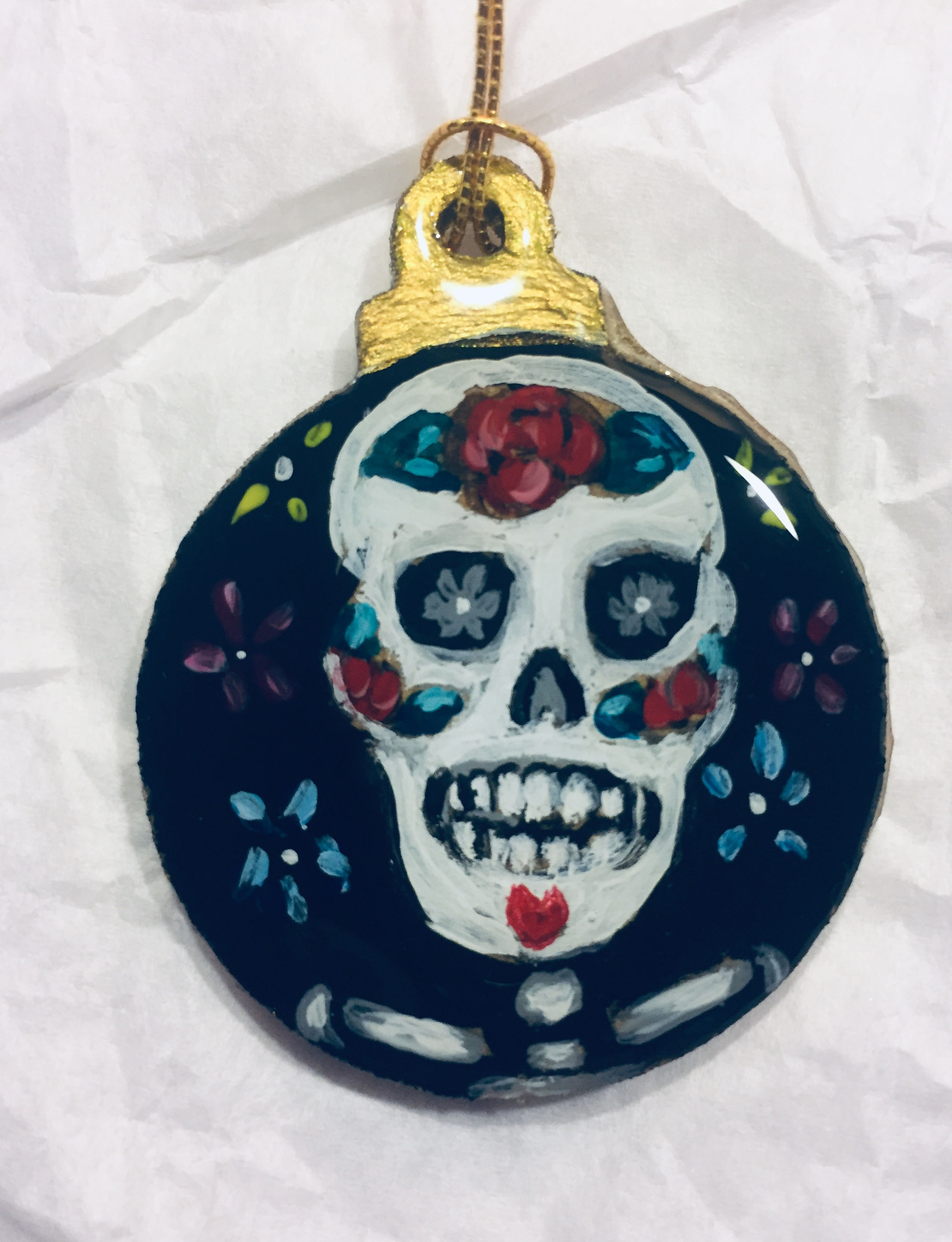 Sugar skull 1