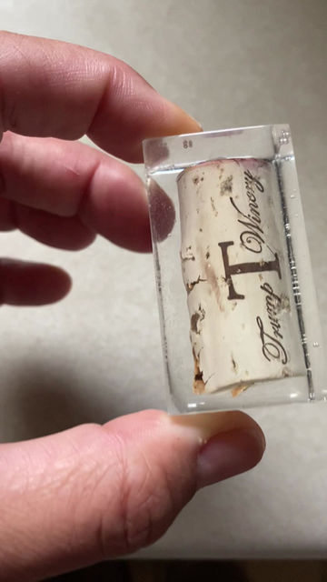 Thumbnail: Cork in resin