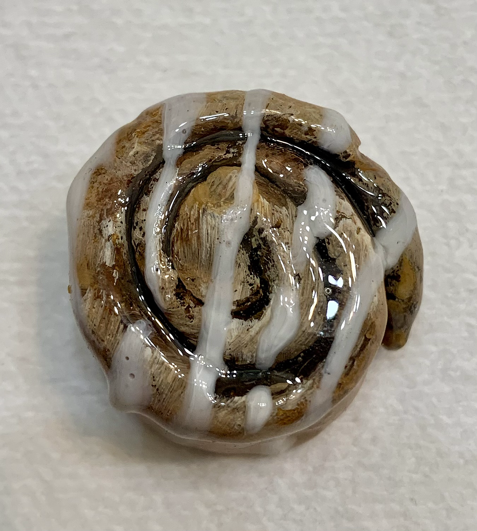 Thumbnail: Iced cinnamon roll  magnet