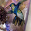 Thumbnail: Hummingbird and Zinnia