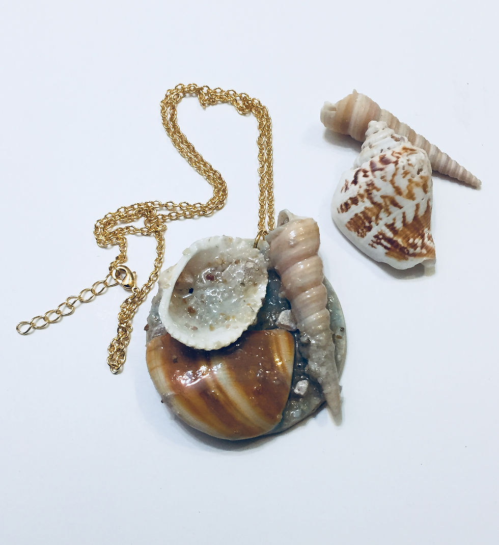 Thumbnail: Seashell Necklace