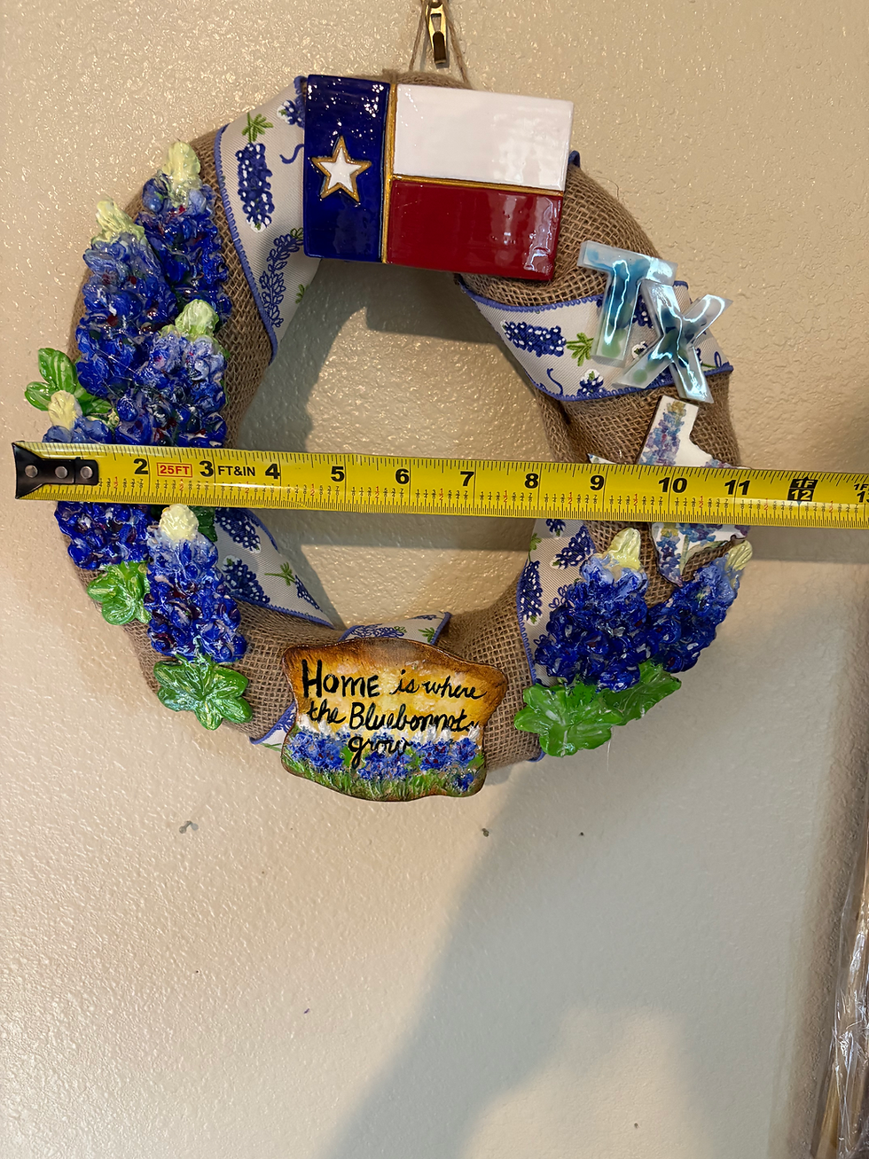 Thumbnail: Texas Bluebonnet Wreath