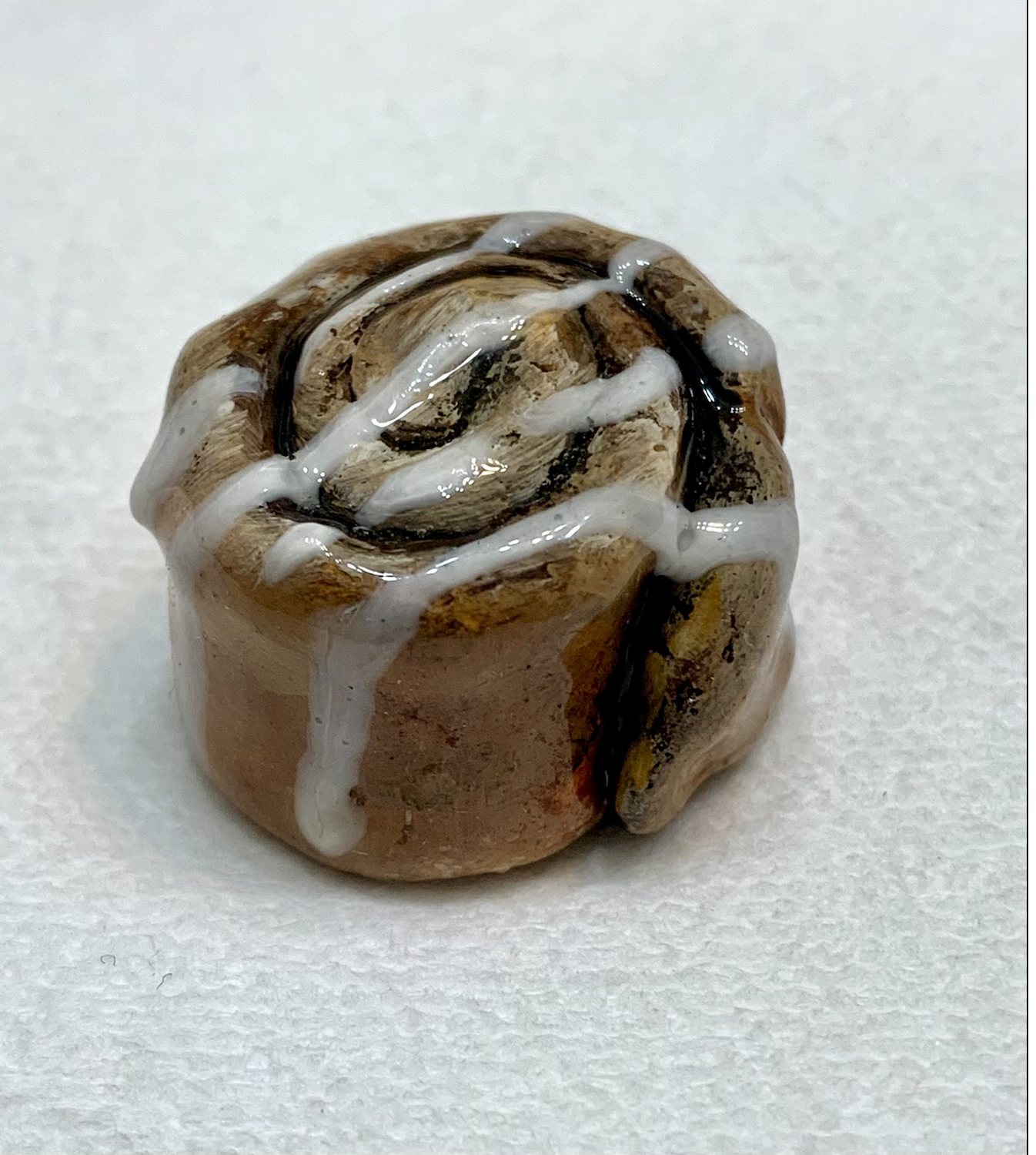 Iced cinnamon roll  magnet
