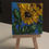 Thumbnail: Miniature Sunflower painting