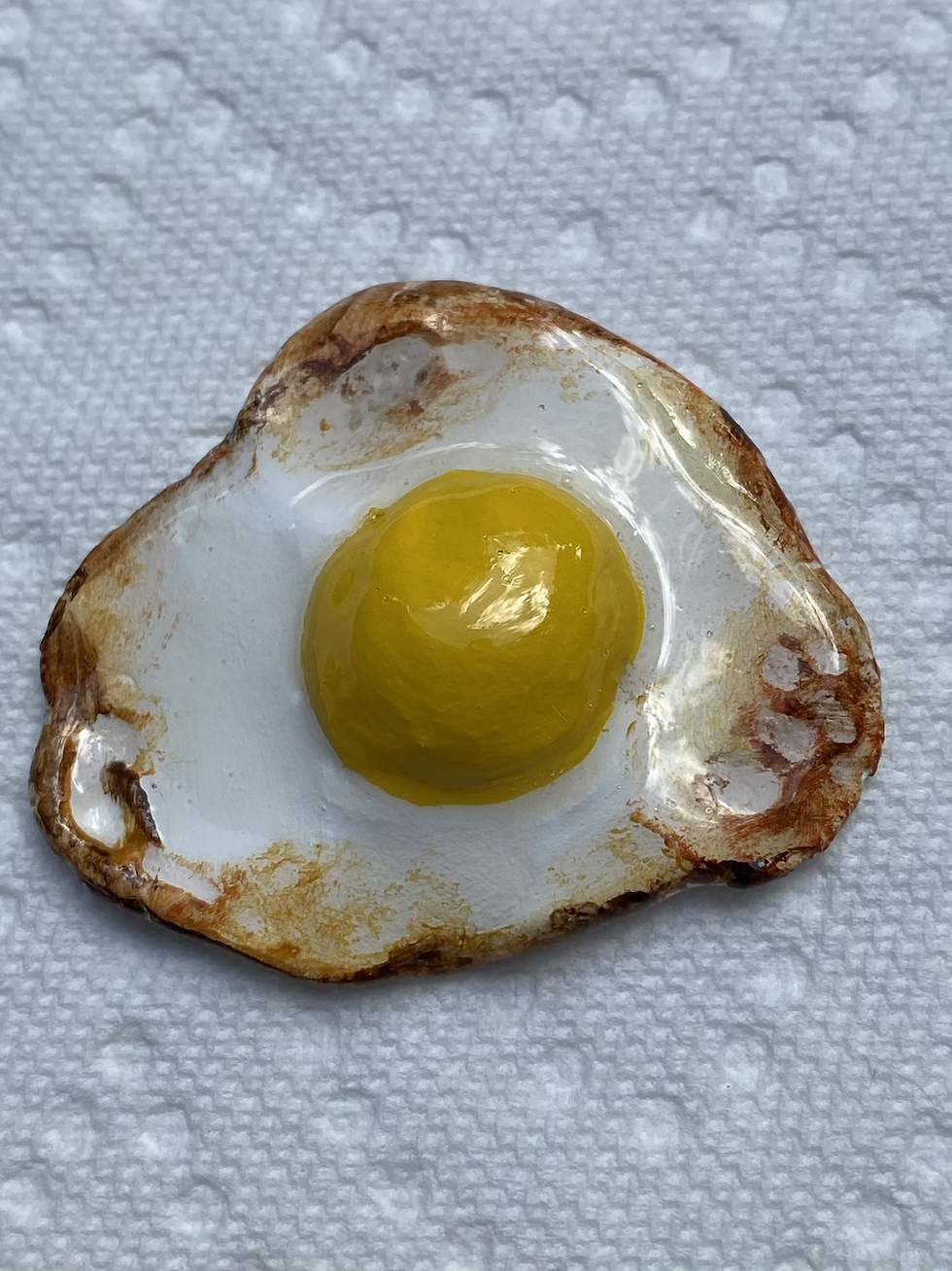 Fried Egg magnet