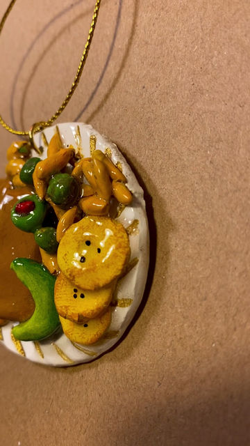 Thumbnail: Puerto Rican food ornament