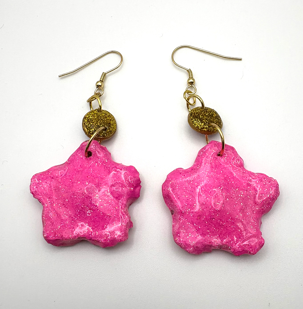 Thumbnail: Puerto Rico dangling earrings