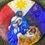 Thumbnail: Nativity Scene Ornament Filipino Flag