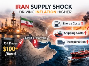 $100 Oil Again: The Iran Supply Shock Keeping Housing Unaffordable