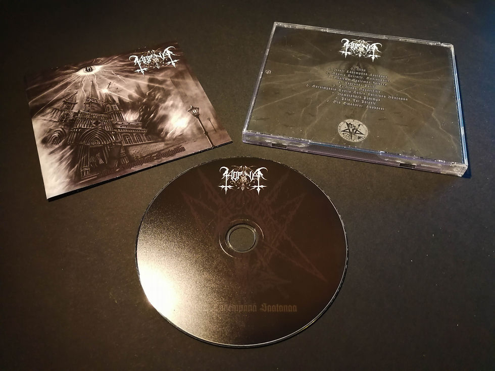 Miniature : Horna - Askel lähempänä Saatanaa