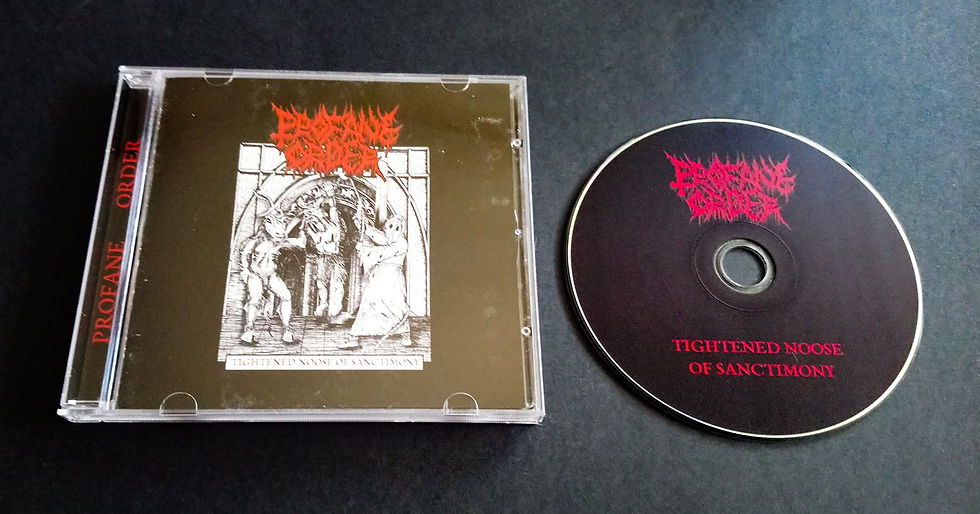 Miniature : Profane Order - Tightened Noose of Sanctimony