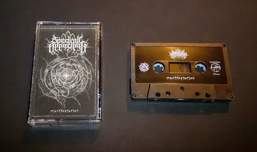 Miniature : Spectral Apparition - Manifestation