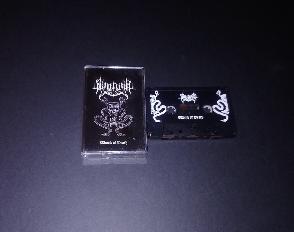Miniature : Avgrunn - Womb of Death