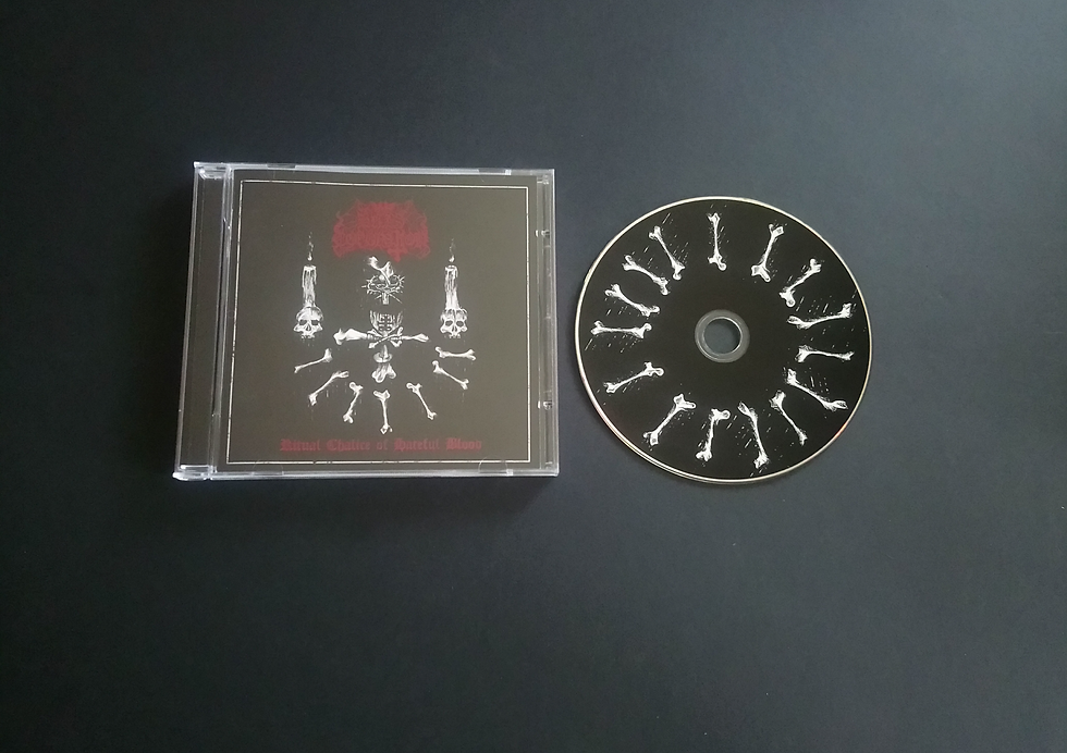 Miniature : Hell's Coronation - Ritual Chalice of Hateful Blood
