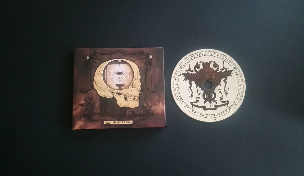 Miniature : Shrine of Insanabilis - Vast Vortex Litanies
