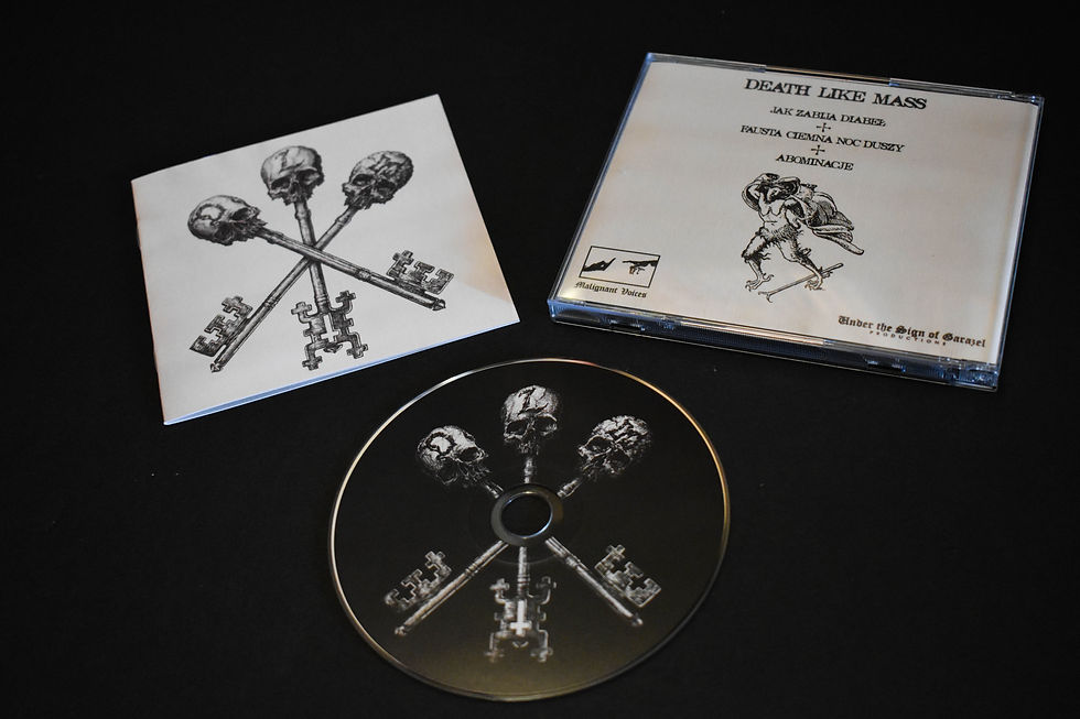 Miniature : Death Like Mass : Jak Zabija Diabeł