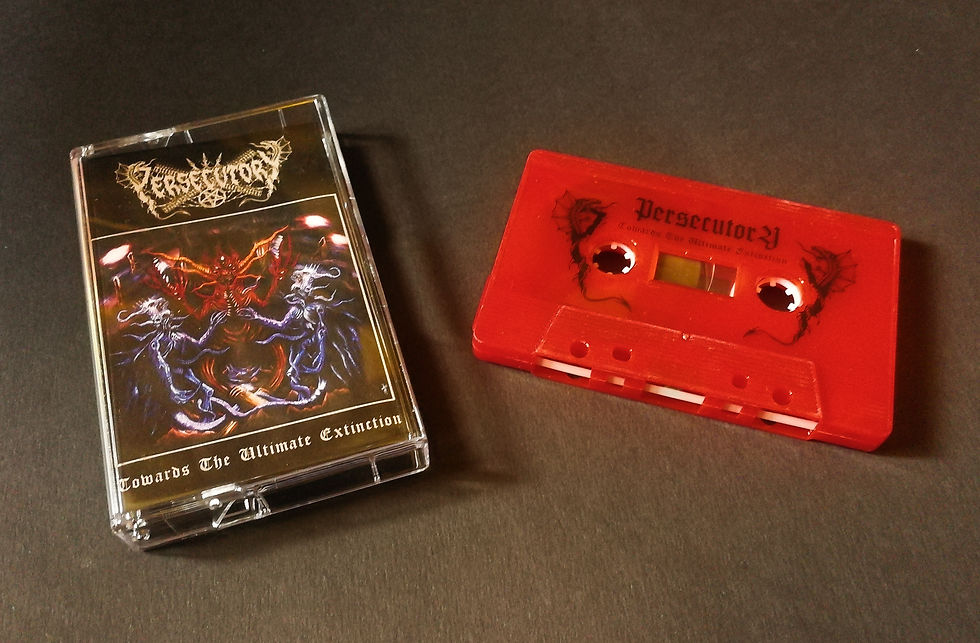 Miniature : Persecutory - Towards The Ultimate Extinction