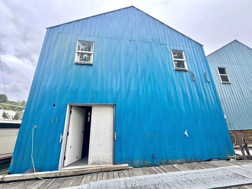 Exterior Boathouse